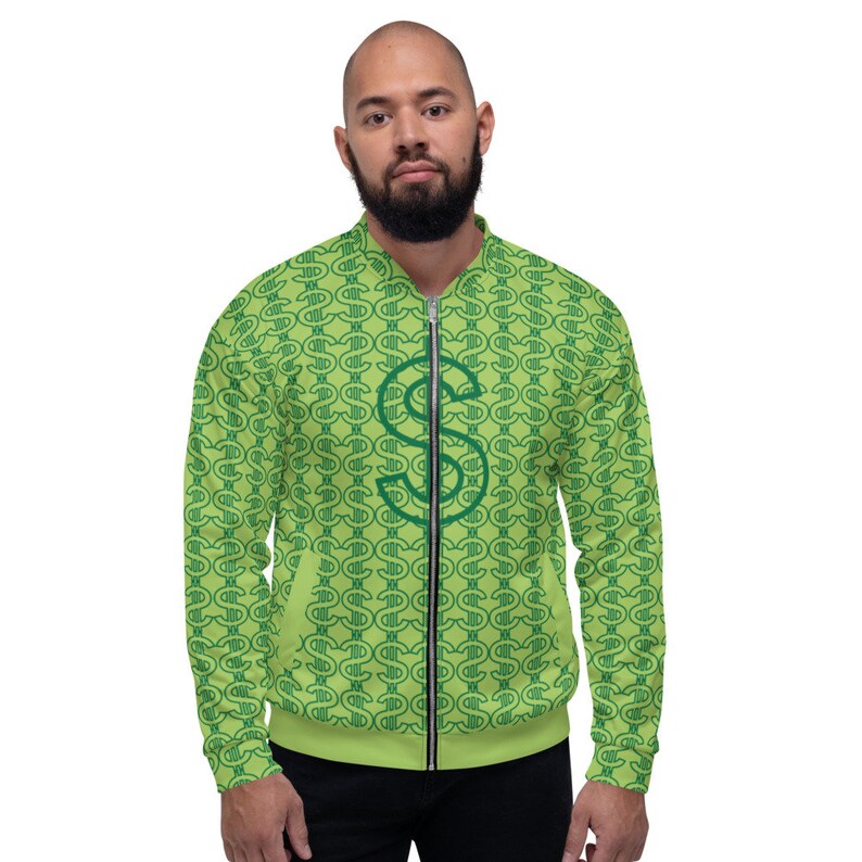 MUNKS MONEY SYMBOL Unisex Bomber Jacket