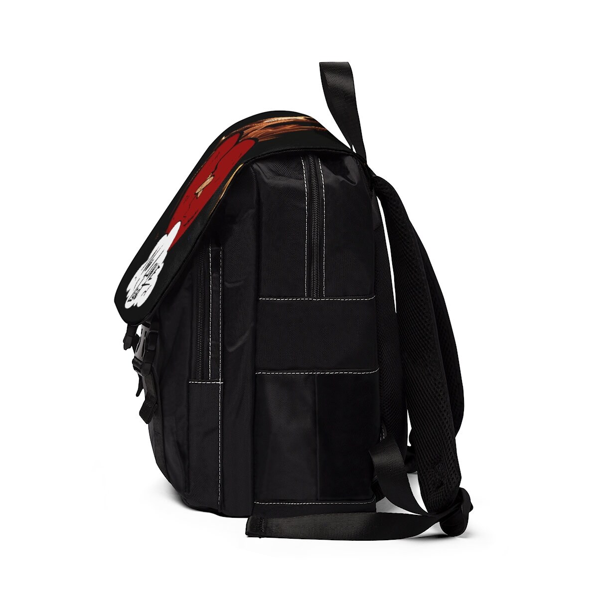 Discover No Love Lost Unisex Casual Shoulder Backpack