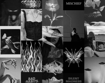 images Dark Green Grunge Aesthetic Collage grunge collage kit etsy