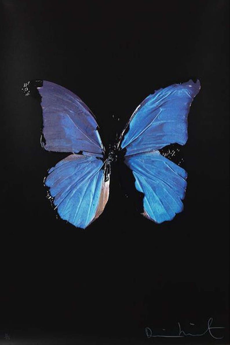 Blue Aesthetic Wall Collage Kit Digital Download 80 pcs | Etsy