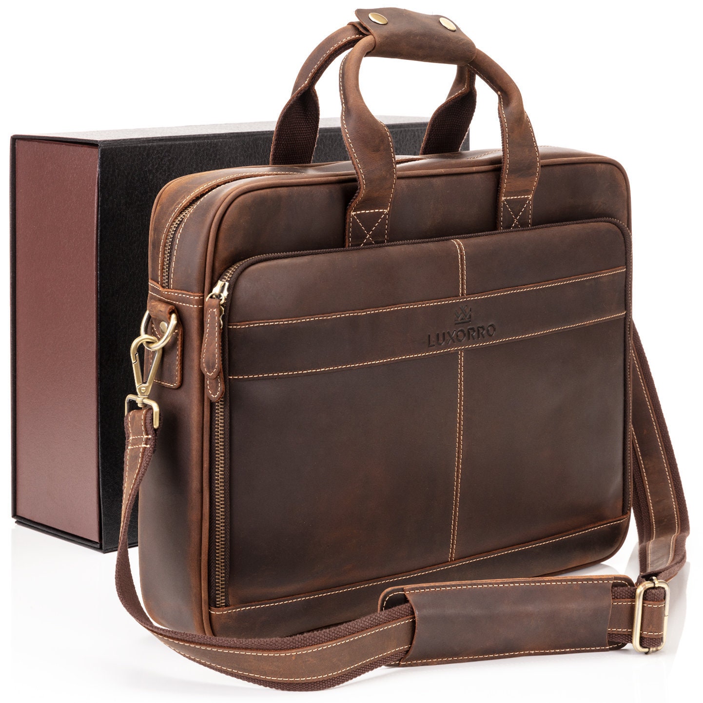 luxorro briefcase