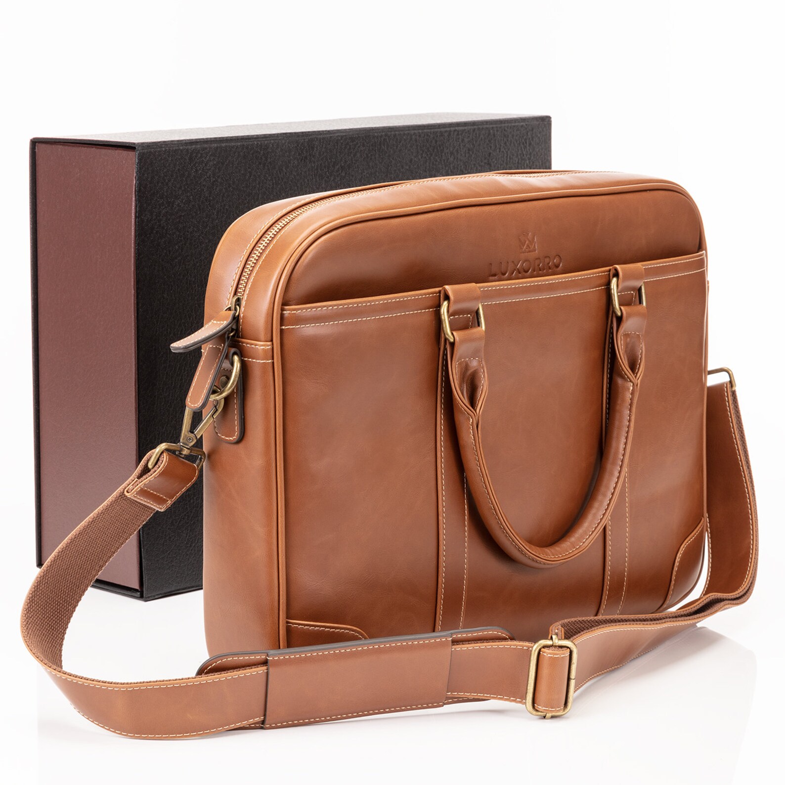luxorro briefcase