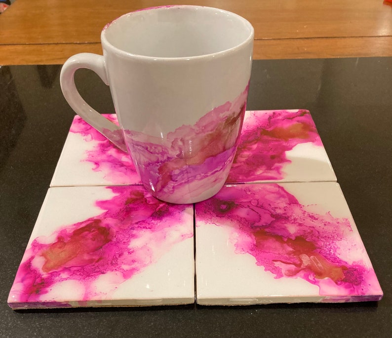 Fuschia Smoke Mug