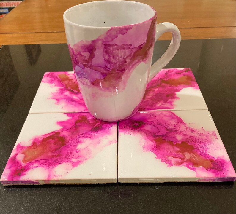 Fuschia Smoke Mug