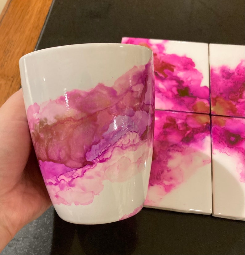 Fuschia Smoke Mug