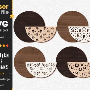 Door Hanger SVG Bundle. Laser Cut File for Glowforge Cricut - Etsy ...