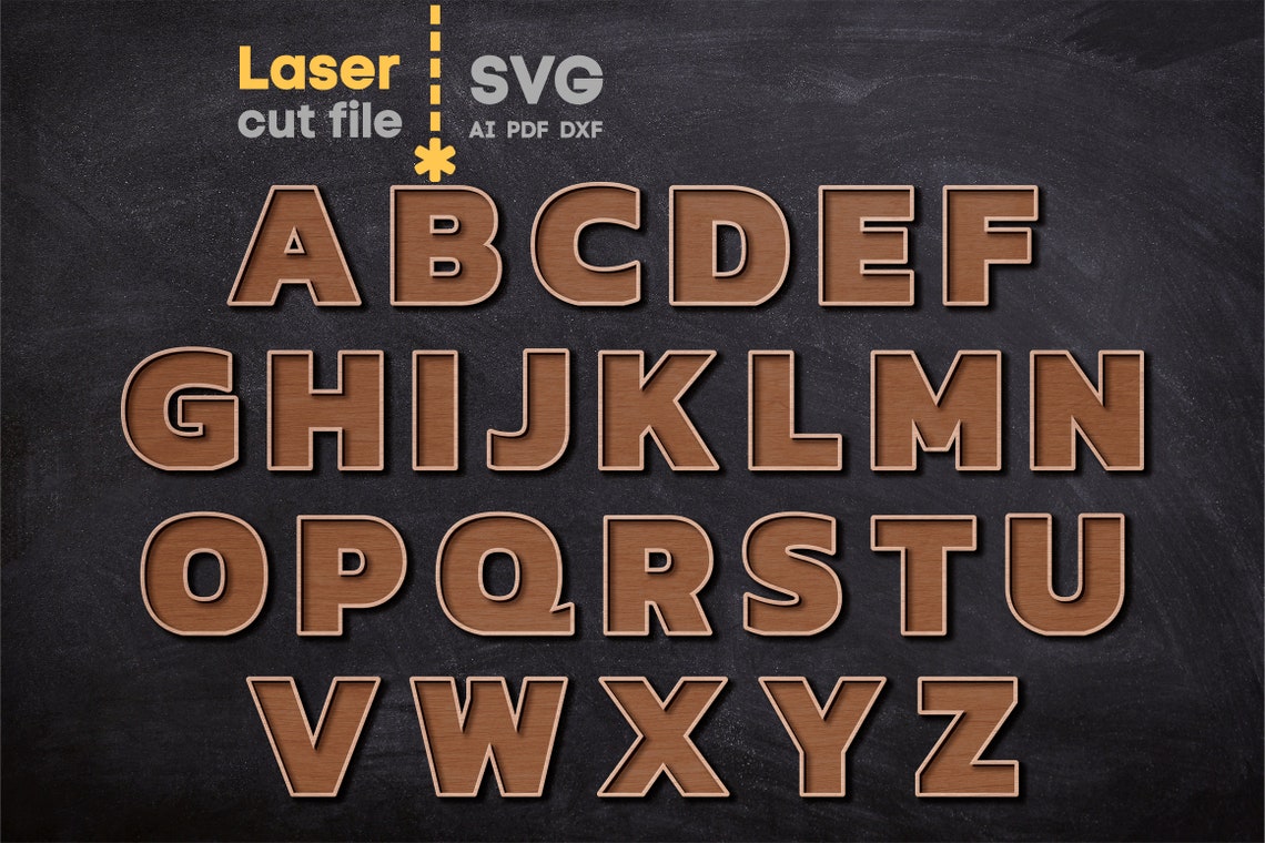 Coin Bank Lettering Alphabet Piggy Bank SVG Laser Cut File for Glowforge Name Coin Bank ...