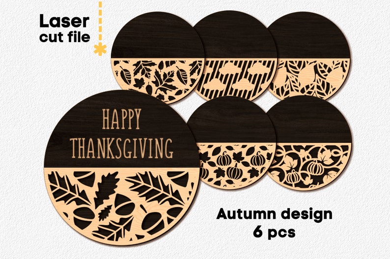 Door Hanger SVG Bundle. Laser Cut File for Glowforge Cricut - Etsy