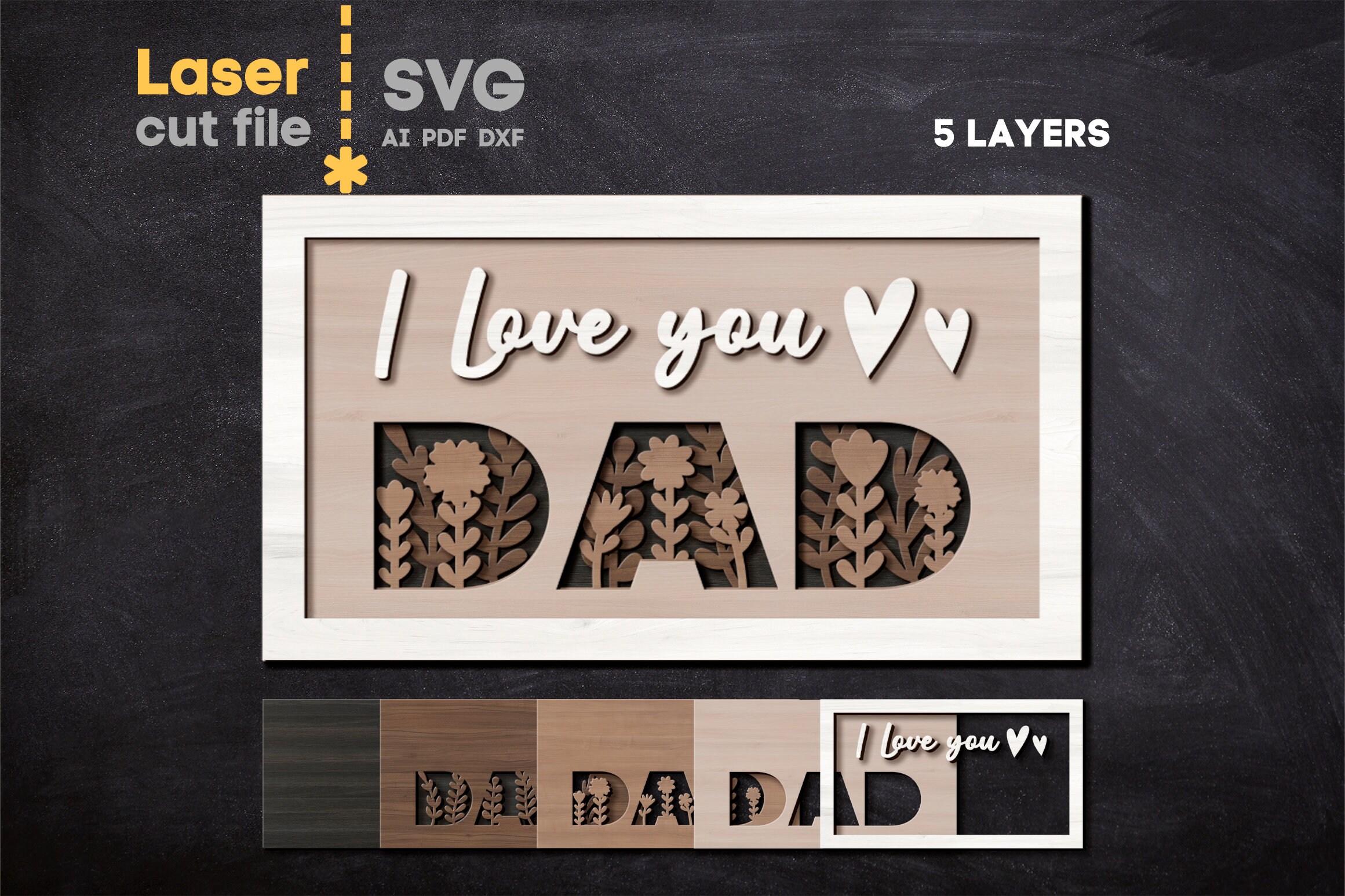 Mom Dad SVG Bundle. Laser Cut File for Glowforge Cricut - Etsy Canada
