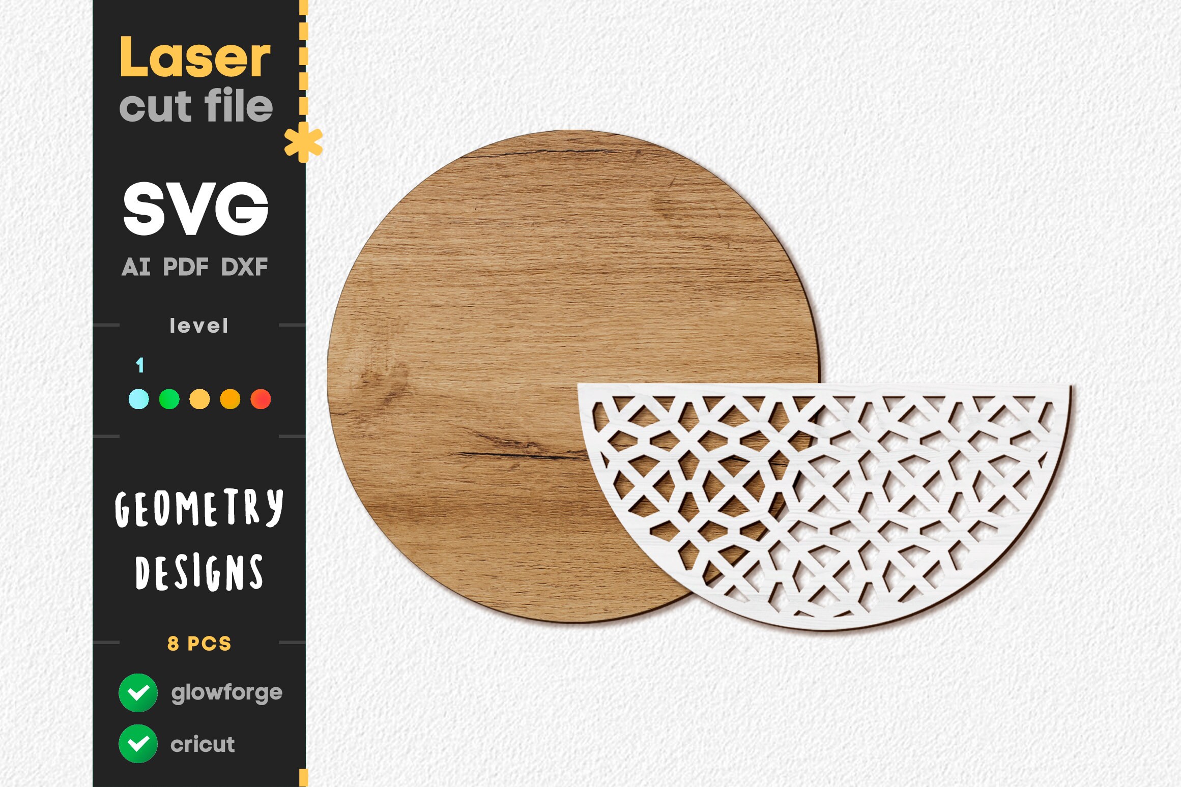 Door Hanger SVG Bundle. Laser Cut File for Glowforge Cricut | Etsy ...