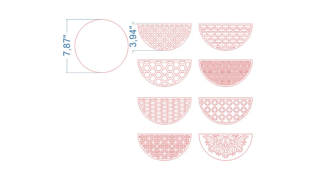 Door Hanger SVG Bundle. Laser Cut File for Glowforge Cricut - Etsy Canada
