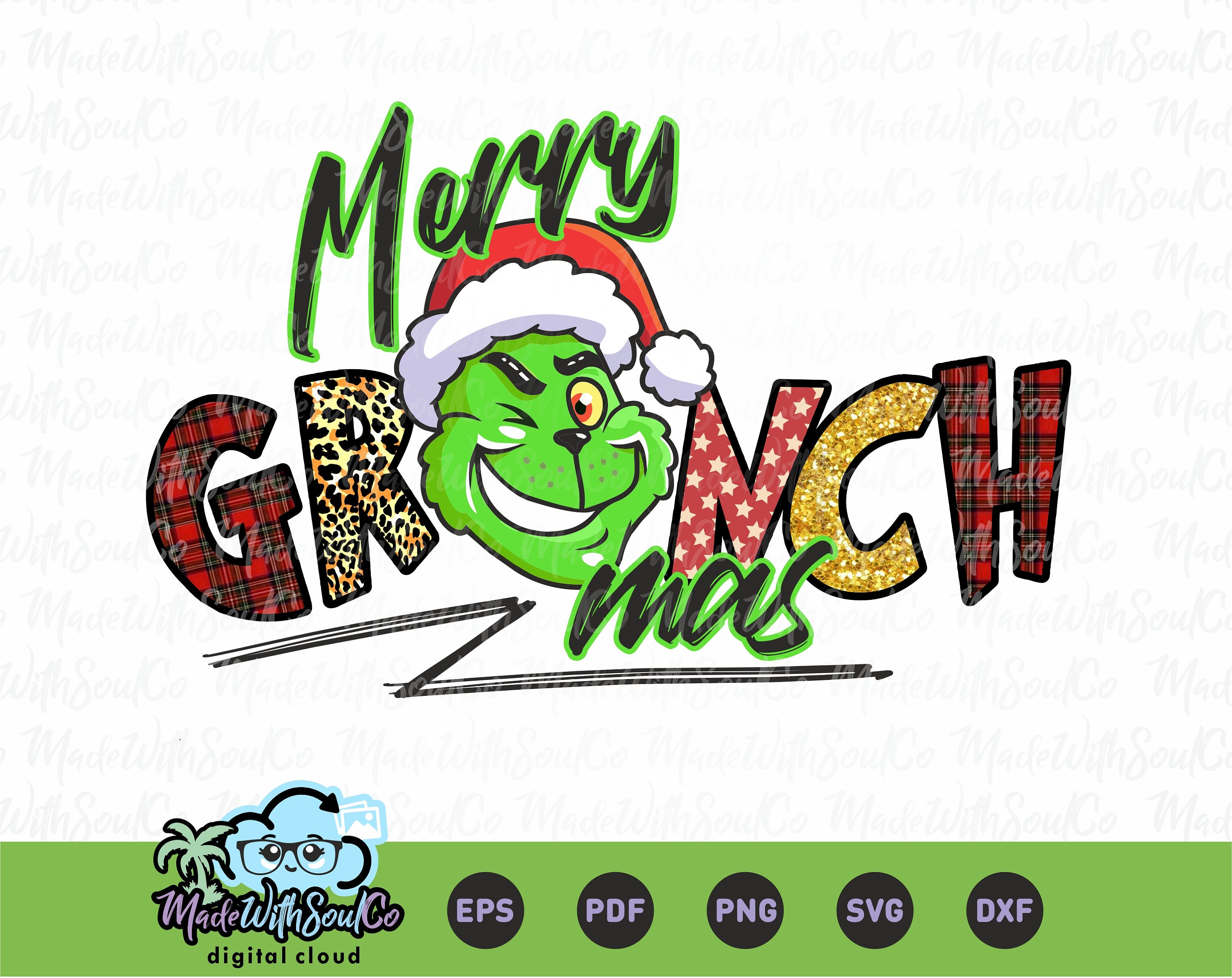 Merry Grinchmas SVG PNG Christmas 2020 svg Grinch svg  Etsy