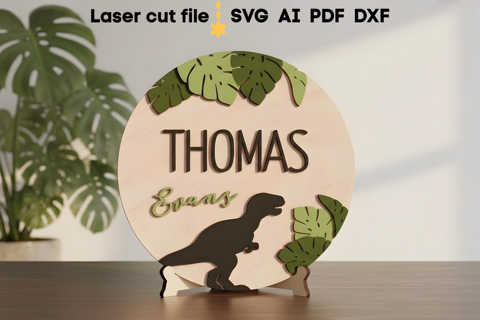 Baby Name Sign SVG Bundle. Laser Cut File for Glowforge, Set Nursery ...