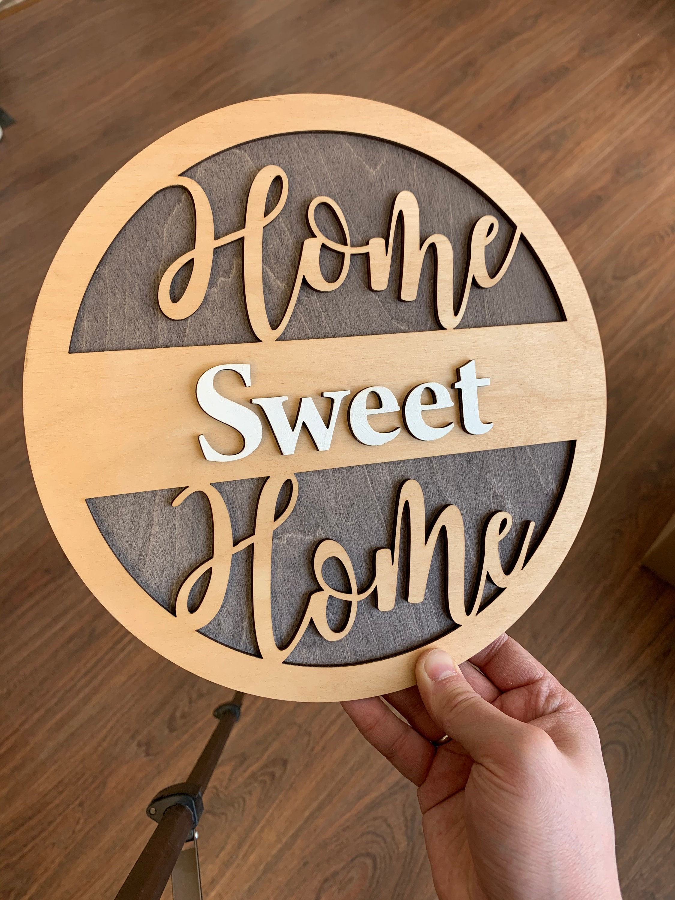 Home sweet home Sign SVG Laser cut files. Svg / Dfx / Etsy