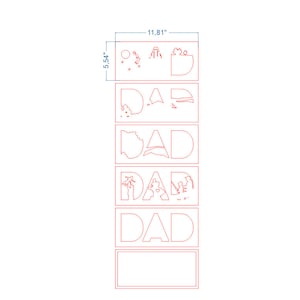Mom Dad SVG Bundle. Laser Cut File for Glowforge Cricut - Etsy