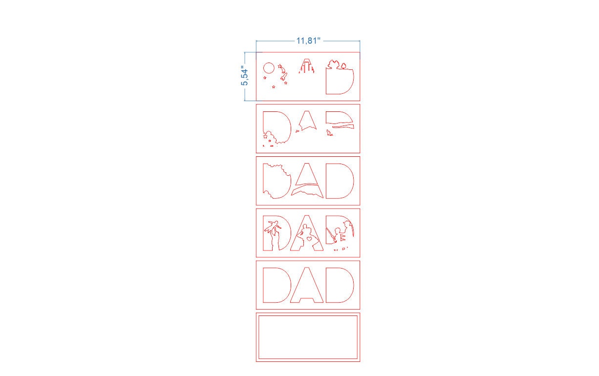 Mom Dad SVG Bundle. Laser Cut File for Glowforge Cricut - Etsy