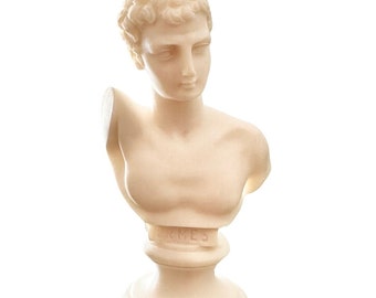 Statuette Ermès Albâtre 12cm