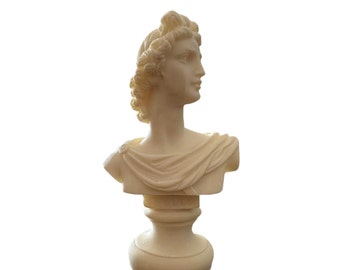 Statue d'Apollon en Albâtre