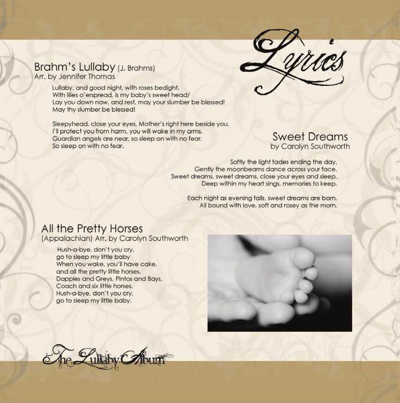 The Lullaby Album | Etsy