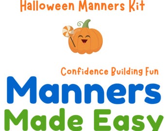 Last minute, Quick, Fun, Halloween Kids Activities, Halloween Printable, Halloween Charades, Good Manners, Kindness, Activity Sheets