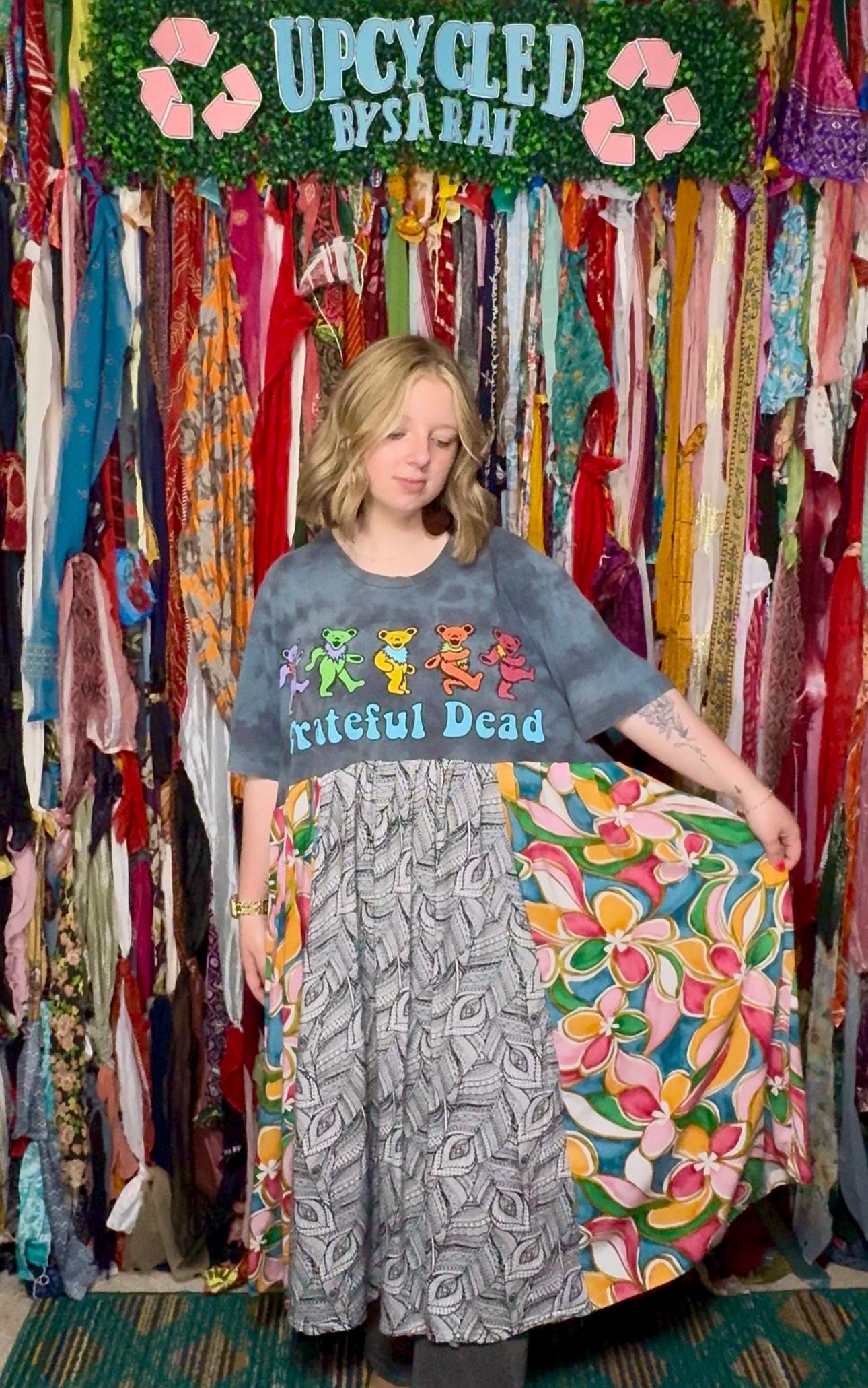 Reworked Band Tshirt Dress - Etsy