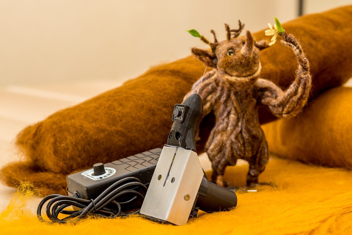 Felting machine FastFelt STANDARD . Quick needle felting of Etsy