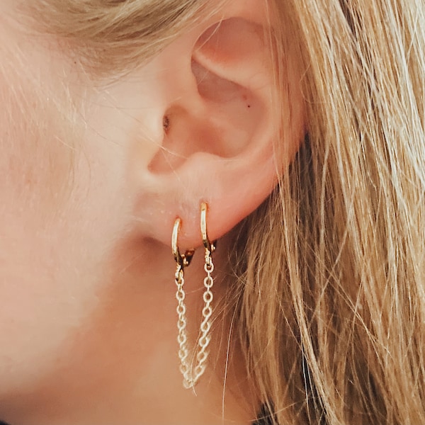 Acrylic Flash Film Double Flared Earring Plugs - Bling Saddle Gauge Expander For Body Piercing Jewelry