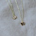Dainty butterfly necklace 