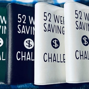 52 Week 5,000 Savings Challenge Binder