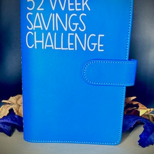 52 Week Savings Challenge Binder
