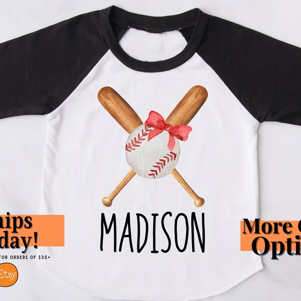 Cute Baseball Shirt Etsy