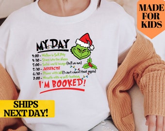 etsy grinch shirt