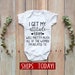 Baby Girl Onesie®, Cute Onesie® For Girl, Baby Shower Gift, Baby Onesie®, Attitude Onesie®, Baby Shower Onesie®, Cute Bodysuits 