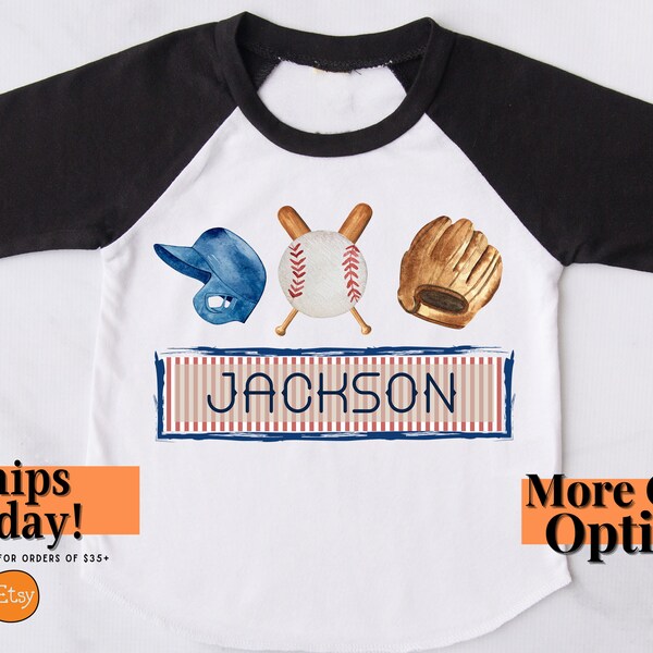 Baseball Raglan Etsy