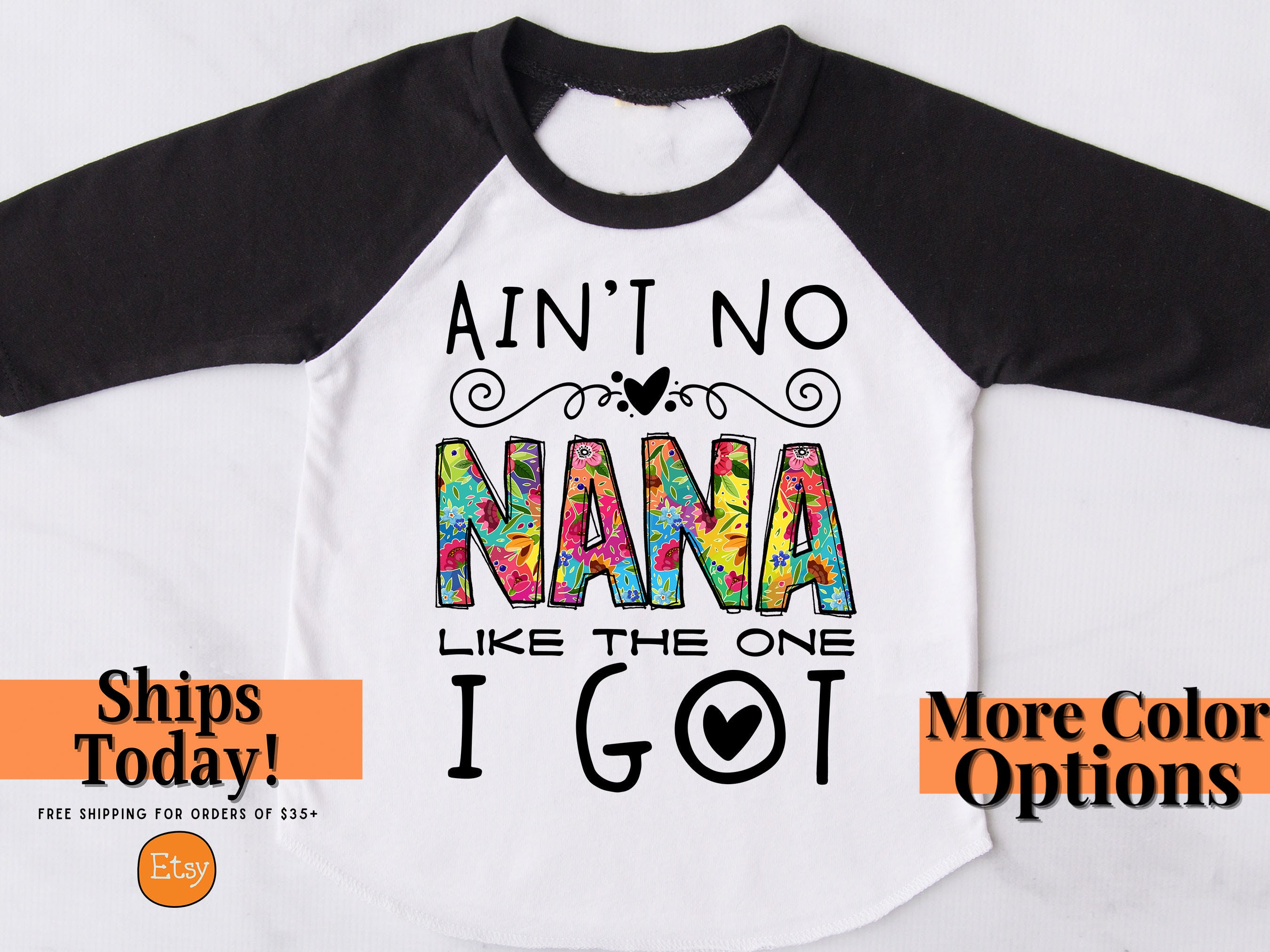 I LOVE MY CRAZY NANA Youth kids toddler size t-shirt 6 Months To 18-20 The Best 