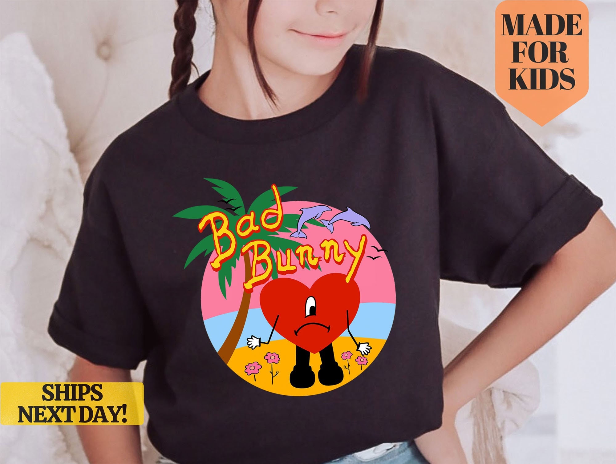 Discover Bad Bunny Kid Shirt, Bad Bunny Shirt