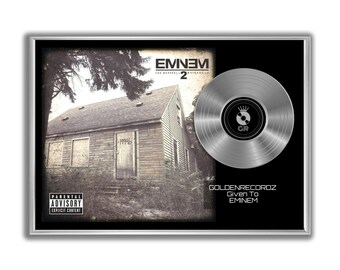 Eminem Album Cover Etsy
