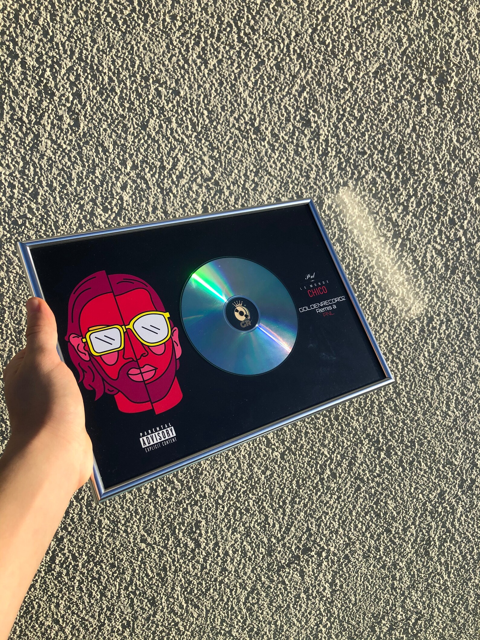 PNL Le monde Chico Album Cover GOLD//PLATINUM Cd Etsy PNL Le monde Chico Album Cover GOLD//PLATINUM Cd Etsy