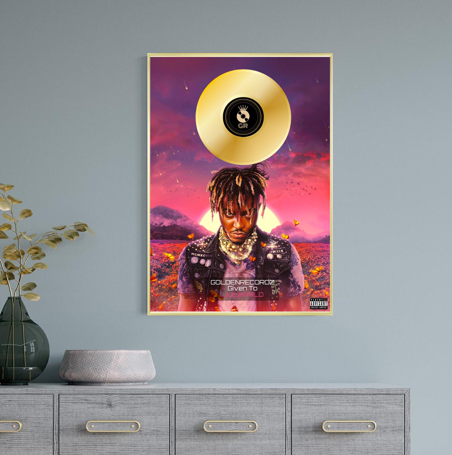 Juice WRLD Legends Never Die 2xLP Vinyl