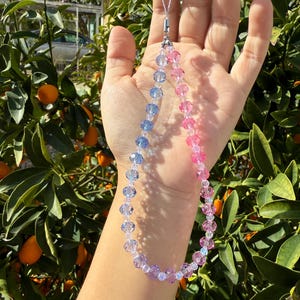 Pink Blue Purple Crystal Shiny Phone Straps Wristlets AB Glass Crystals Phone Chain Phone Wristlet Camera strap Lanyard Strap,#A