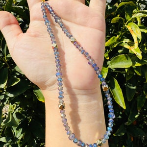 Gray Blue Crystal Shiny Phone Straps Wristlets AB Glass Crystals Phone Chain Phone Wristlet Camera strap Lanyard Strap
