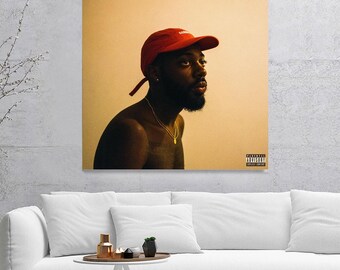 Brent Faiyaz Poster Etsy