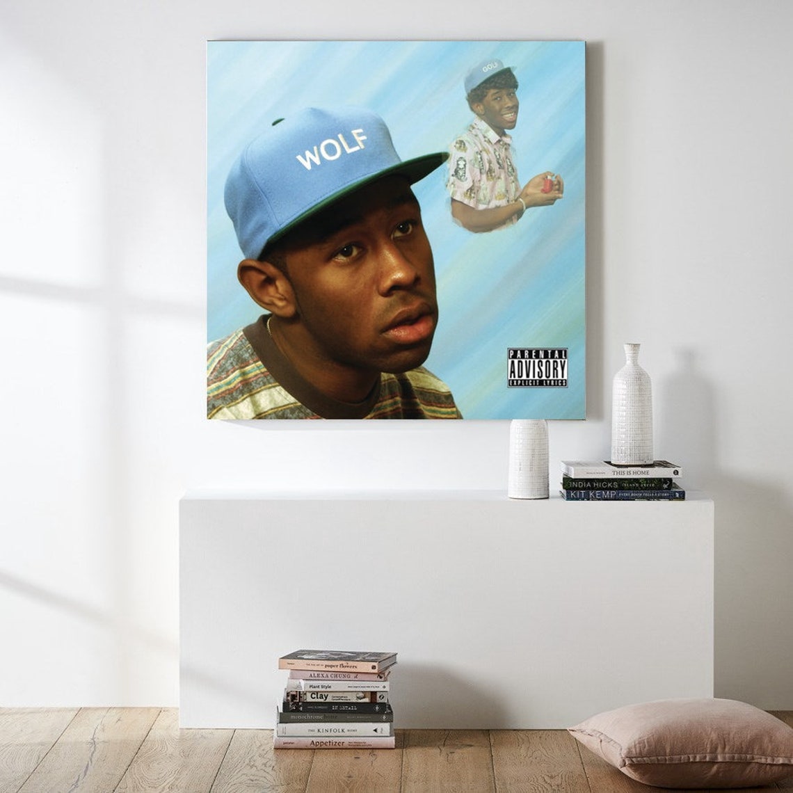 tyler the creator wolf album cover poster tyler the creator wolf album cover poster