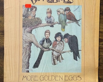 Los Yardbirds Más huevos de oro (Raro)