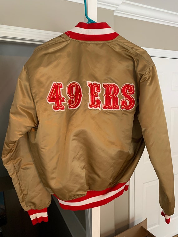 Vintage 90's STARTER San Francisco 49ers NFL Snap