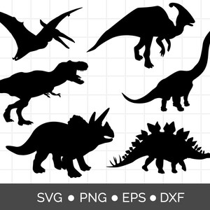 Dinosaur svg bundle, Dino svg, Dinosaur clipart png, Svg files for cricut