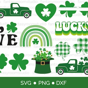 St Patrick's Day SVG bundle, SVG files for cricut