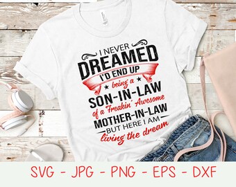 Download Mother In Law Svg Etsy