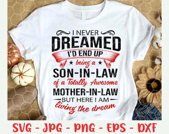 Download Son In Law Svg Etsy