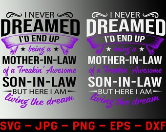 Download Mother In Law Svg Etsy
